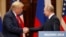 Президенттер Трамп жана Путин Хелсинкиде кездешкен учур. 16-июль, 2018-жыл. Эки лидер  эми 11-ноябрда Парижде кездешери күтүлүүдө.