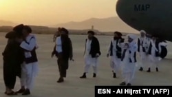 آرشیف، شماری از مقام‌های طالبان