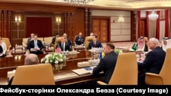 Встреча делегаций Украины и США в Джидде. Саудовская Аравия, 11 марта 2025 года