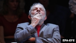 Луїс Інасіу Лула да Сілва, фото 2 квітня 2018 року