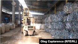 Перапрацоўка плястыка. Ілюстрацыйнае фота