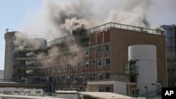 Беэр-Шевдеги оорукана Ирандын соккусунан кийин. Израил, 19-июнь, 2025-жыл.