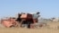 Armenia - Wheat harvesting in Gegharkunik province.