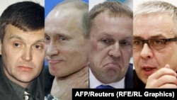 Олександр Литвиненко, Володимир Путін, Андрій Луговий, Дмитро Ковтун