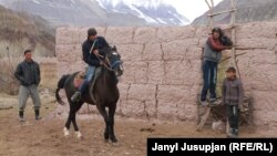 Тажикстандагы Жерге-Тал кыргыздары.