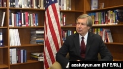 ԵԱՀԿ Մինսկի խմբի ամերիկացի համանախագահ Ջեյմս Ուորլիք 