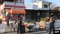 Латаки провинци. Джабла-ГӀалахь блокпост ларйеш йу Шеман керлачу Ӏедалан ницкъаш. Зазадоккху-беттан 10-чохь, 2025 шо