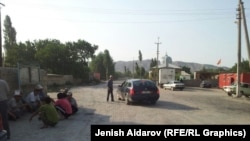 Конфликт на границе. 11 июля 2014 г.