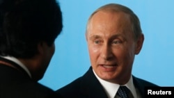 Президент России Владимир Путин.