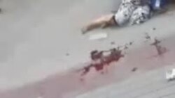 Очевидцы утверждают, что женщина, зарезанная на рынке Намангана, умерла из-за опоздания «Скорой»