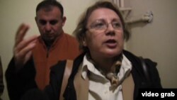 Азербайджан - правозащитница Лейла Юнус задержана в Баку вместе с мужем 