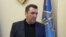 Oleksiy Danylov, secretary of the Ukrainian National Security and Defense Council, speaks in Kyiv on January 13.