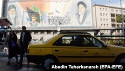На улицах Тегерана 