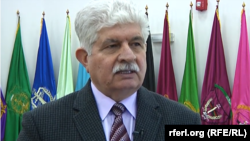 دولت وزیری سخنگوی وزارت دفاع افغانستان