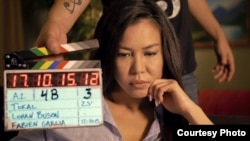 Фото со съемок фильма.