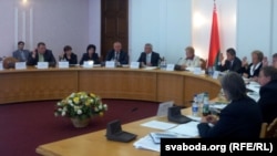 Паседжаньне ЦВК