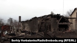 Руйнування у селі Зоря