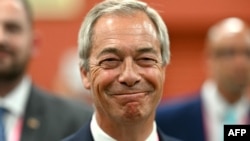 Лидер Партии реформ Найджел Фарадж