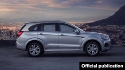 Chevrolet Captiva, продукция "Дженерал Моторс"