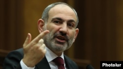 Премьер-министр Армении Никол Пашинян (архив)