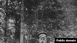 Последнее известное фото Николая II