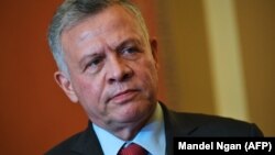 Jordan's King Abdullah II (file photo)