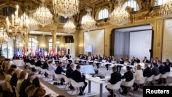 Ուկրաինային աջակցող մոտ 30 երկրների հանդիպումը Փարիզում, Ֆրանսիա, 27-ը մարտի, 2025թ.