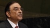 Pakistani President Asif Ali Zardari