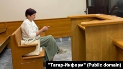 Ирина Никольская в суде. Фото: "Татар-Информ"