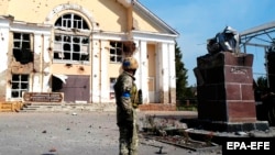 Украин аскери Курск облусундагы Сужа районунун борборунда турат, 21-август, 2024-жыл