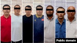 Кармалган шектүү.