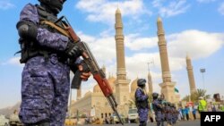 نیروهای مربوط به شورشیان حوثی یمن