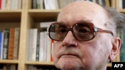 Войцех Ярузельский. Париж. 2009-жылдын  18-сентябры.