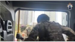 Антимигрантская облава в Красноярске, 13 мая.MOV