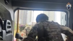 Антимигрантская облава в Красноярске, 13 мая.MOV