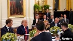 Европейские политики встретились с Трампом и Зеленским после их переговоров в формате «один на один»