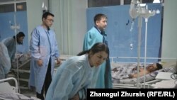 Казакстанда жараат алгандар менен догдурлар жолугушту