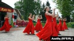 Апас районында Җиңү көне