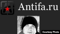 Похоронен активист неформального движения "Антифа" Константин Лункин