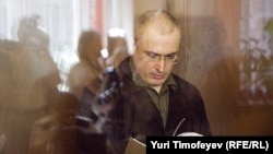 Михаил Ходорковский в Хамовническом суде