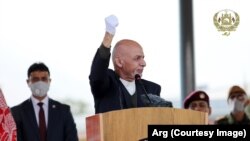 محمد اشرف غنی رئیس جمهور افغانستان