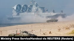 Российско-белорусские военные учения «Запад» в сентябре