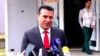 Macedonia's Prime Minister Votes In Name-Change Referendum