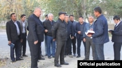 Qashqadaryo viloyat hokimligi rasmiy veb saytidan olingan surat, 29 oktabr, 2019 yil