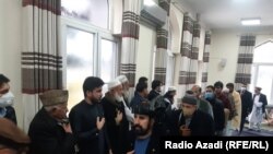 مراسم فاتحه خوانی الیاس داعی