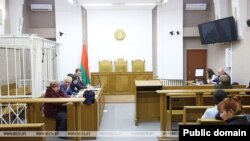 Завочны суд над Паўлам Латушкам і Сьвятланай Ціханоўскай, 20 сьнежня 2024 году