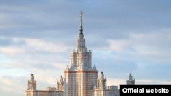 Главное здание Московского государственного университета