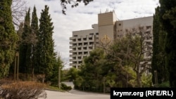 Санаторий «Форос» в аннексированном Крыму