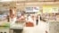 Armenia - A supermarket in Yerevan, April 29, 2021.
