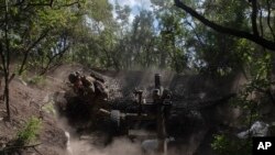 Ілюстраційне фото. Українські військові на лінії фронту поблизу Бахмута на Донеччині, 22 травня 2024 року